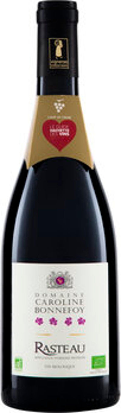 Produktfoto zu Rasteau Rouge AOP 2017 Bonnefo