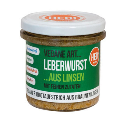 Produktfoto zu Vegane Art Leberwurst mit feinen Zutaten 140g