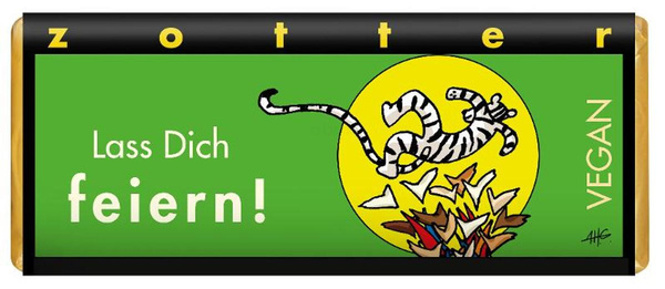 Produktfoto zu Lass Dich feiern! - Haselnussnougat Krokant