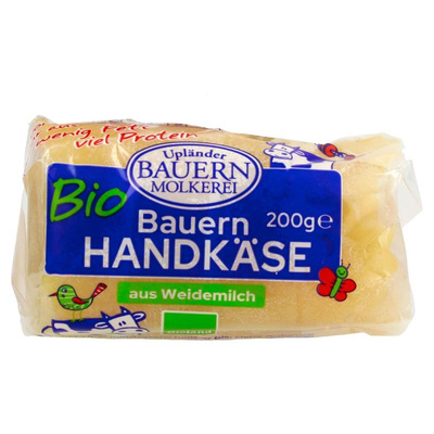 Produktfoto zu Bauernhandkäse ohne Kümmel 0%, 200g