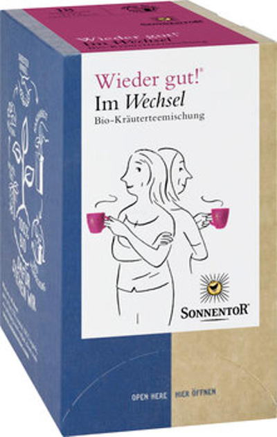 Produktfoto zu Im Wechsel Tee Wieder gut TB