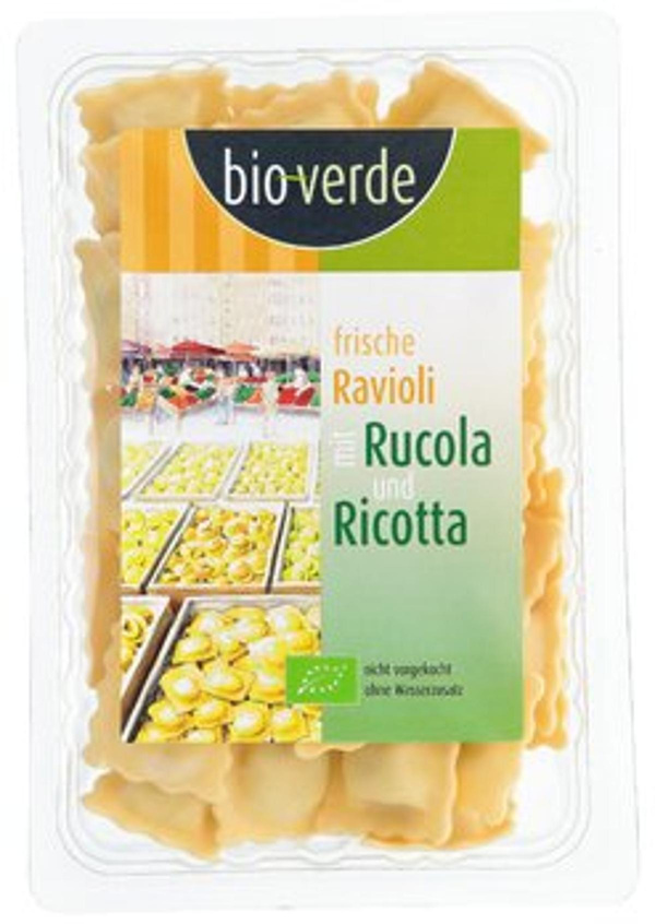 Produktfoto zu Ravioli mit Rucola & Ricotta 250g