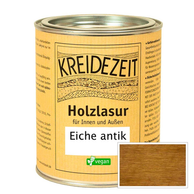 Produktfoto zu Holzlasur außen_Eiche antik  0,75l