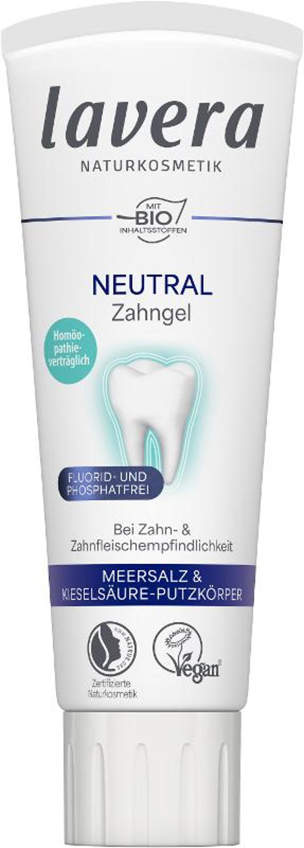Produktfoto zu Zahngel Neutral 75ml