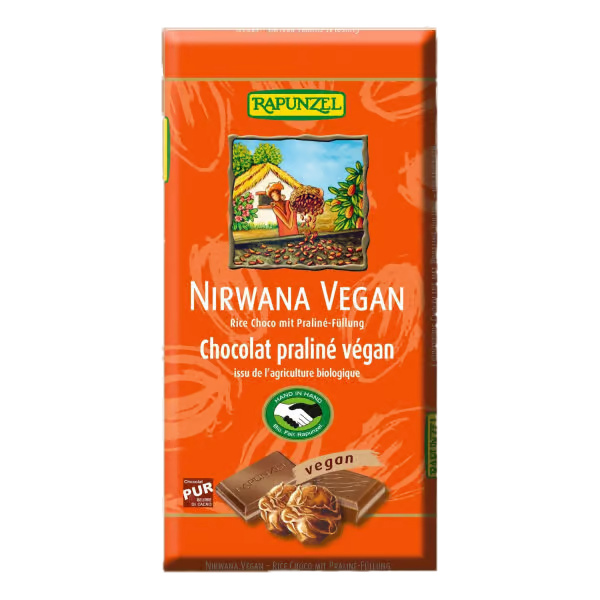 Produktbild TUT GUT! Schokolade Nirwana vegan von Rapunzel 