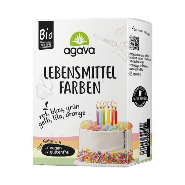 Produktfoto zu Lebensmittelfarben