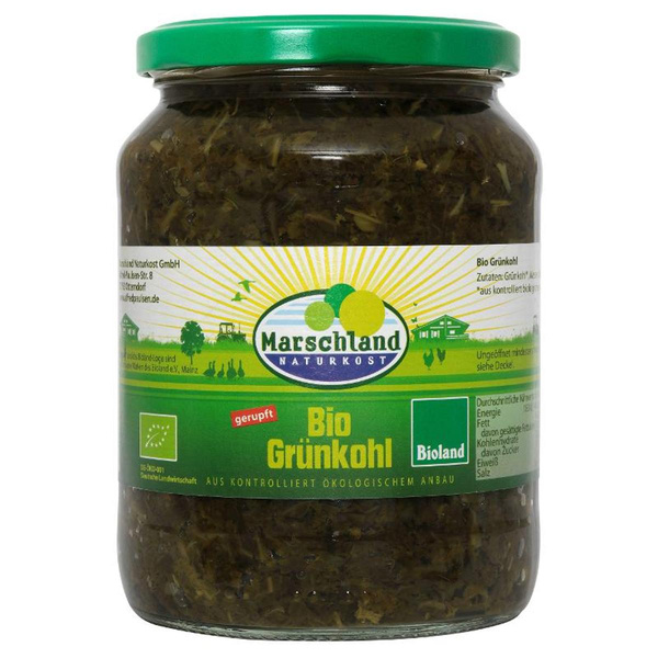 Produktfoto zu Grünkohl Glas 720g
