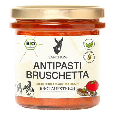 Produktfoto zu Brotaufstrich Antipasti Bruschetta