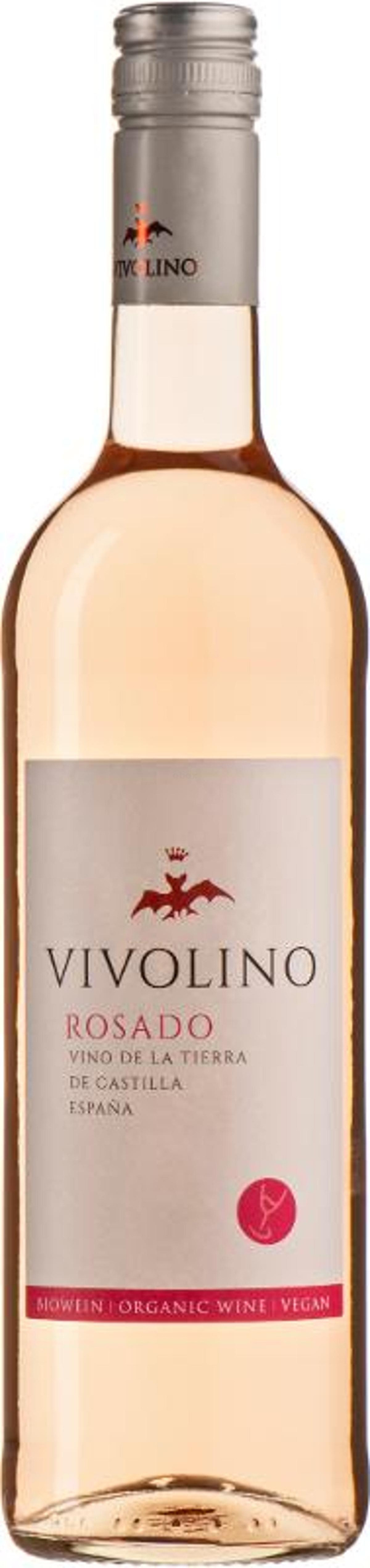 Produktfoto zu Vivolino Roséwein, trocken 0,75l