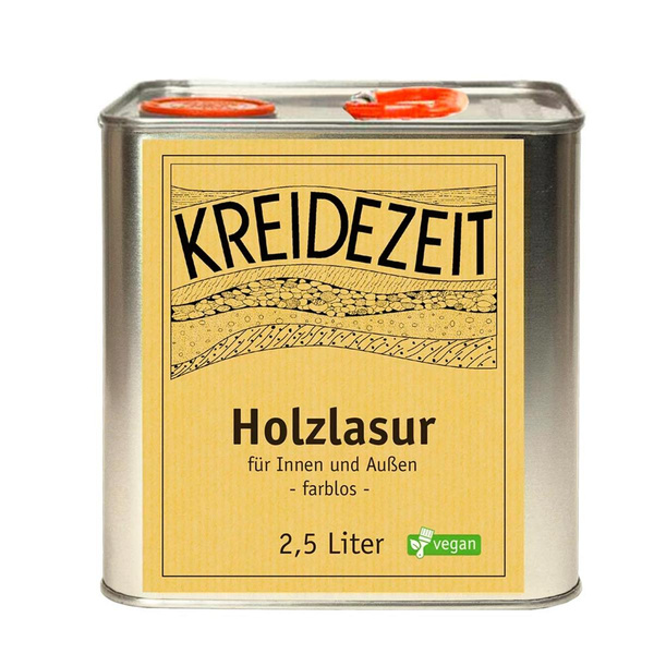 Produktfoto zu Holzlasur außen 2,5l