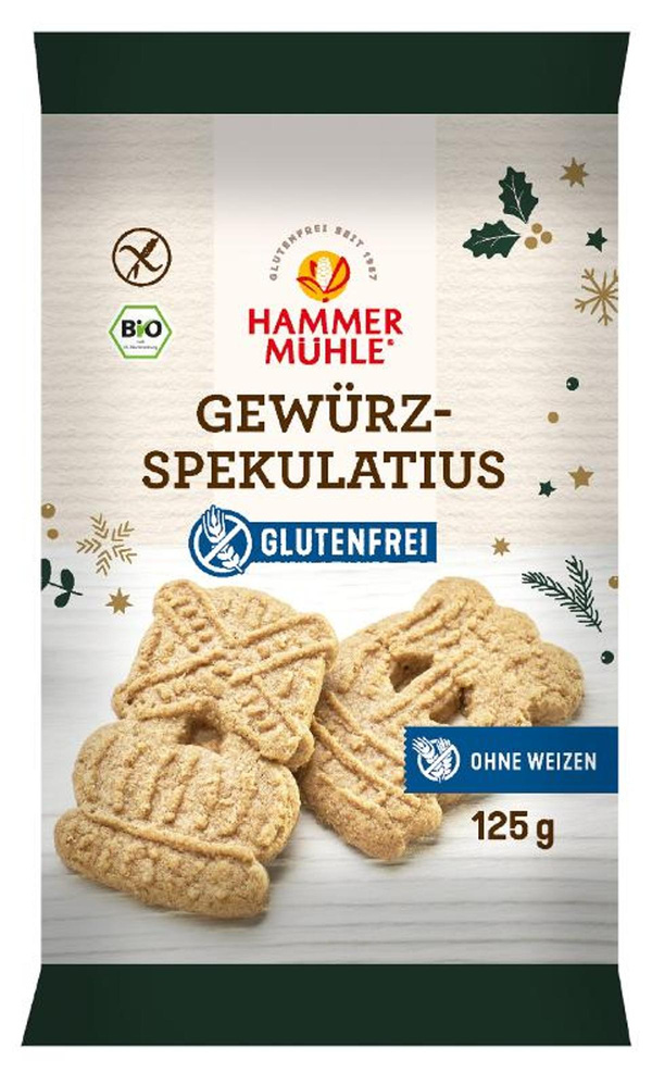 Produktfoto zu Gewürzspekulatius glutenfrei
