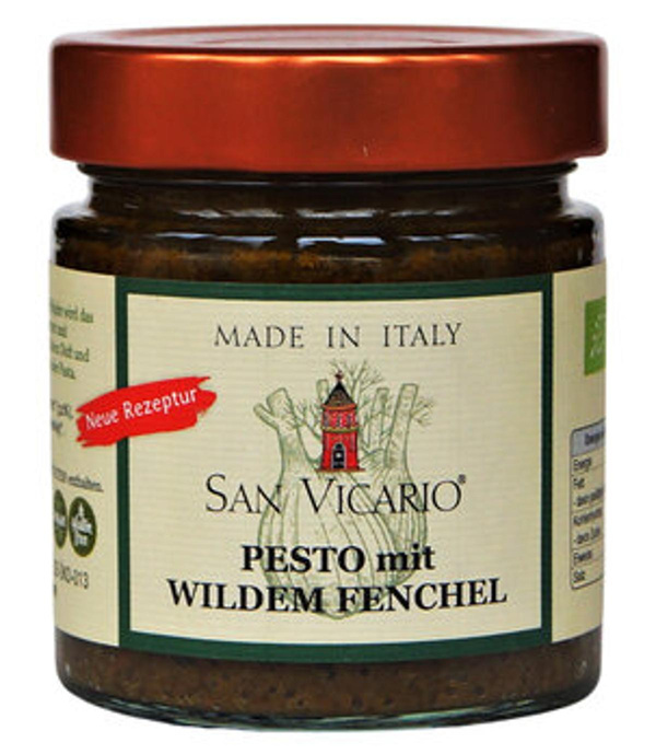 Produktfoto zu Pesto mit wildem Fenchel