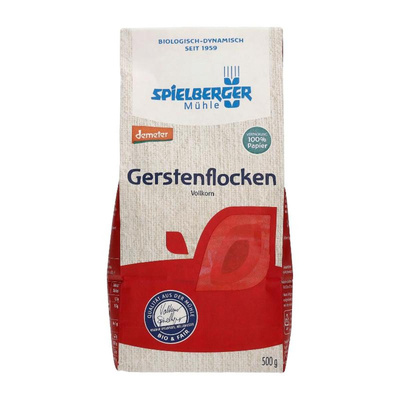 Produktfoto zu Gerstenflocken Vollkorn, Demeter