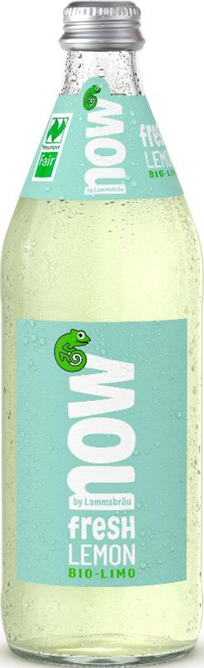 Produktfoto zu Kiste now Fresh Lemon 10x 0,5l