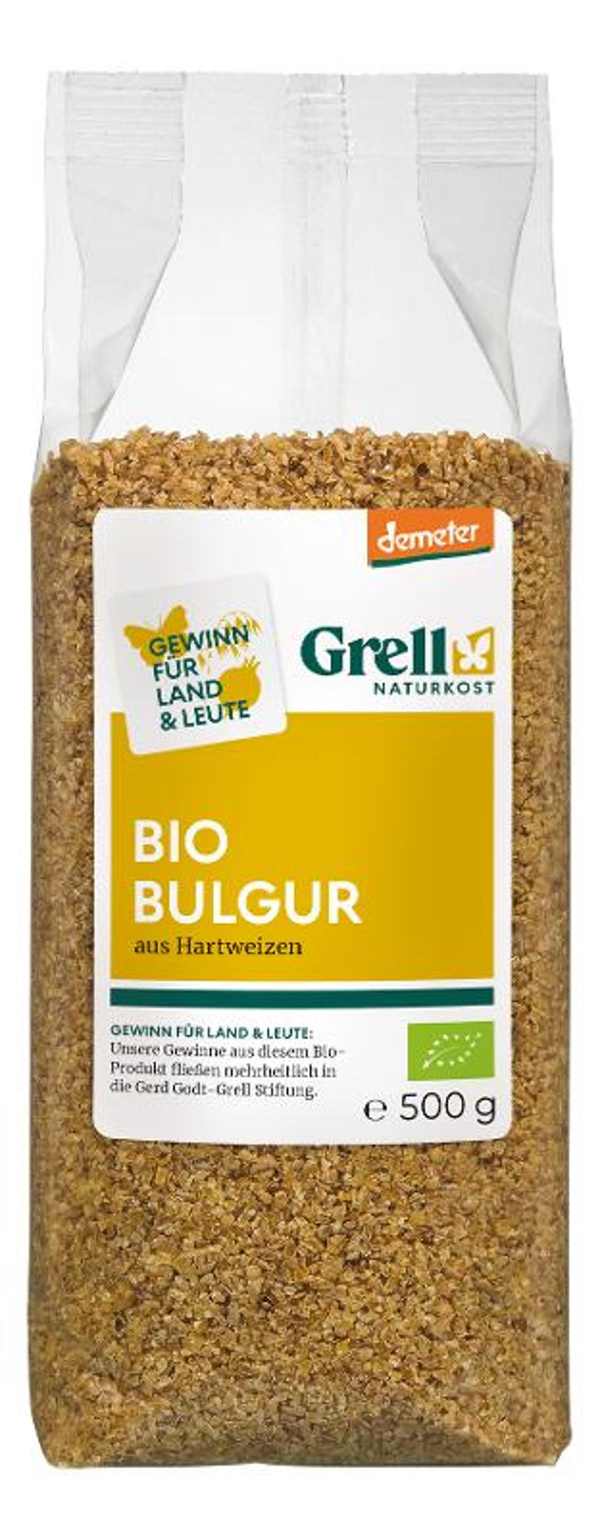 Produktfoto zu Bulgur aus Hartweizen 500g