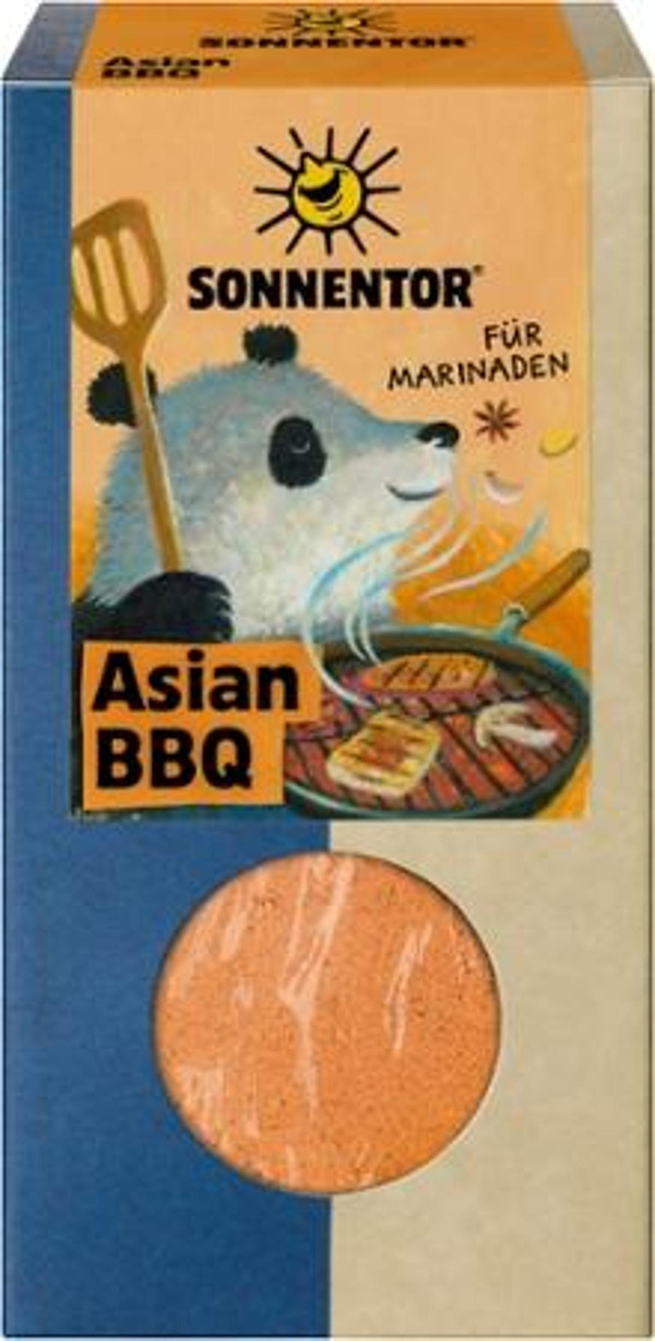 Produktfoto zu Asian BBQ, für Marinaden (Gewürzzubereitung) 80g