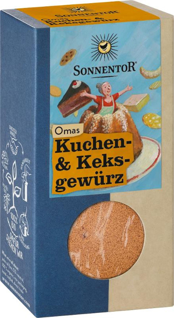 Produktfoto zu Omas Kuchen- und Keksgewürz