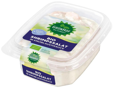 Produktfoto zu Shrimps in Knoblauchsauce 125g