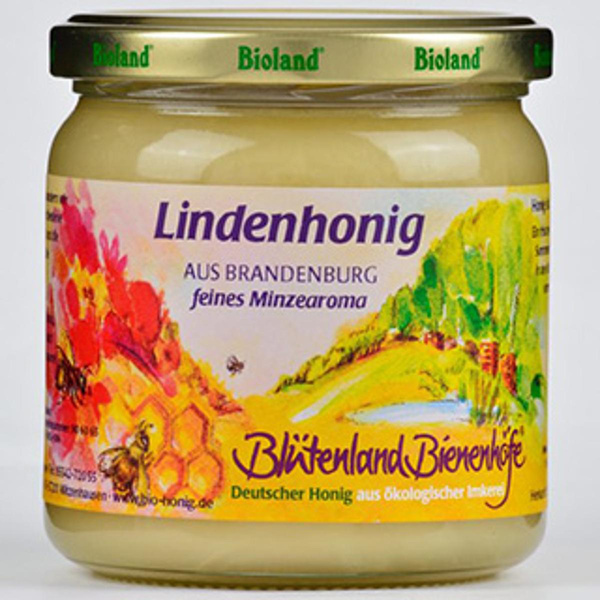 Produktfoto zu Lindenblütenhonig Blütenland