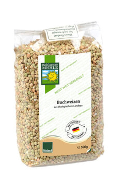 Produktfoto zu Buchweizen, Bioland 500g