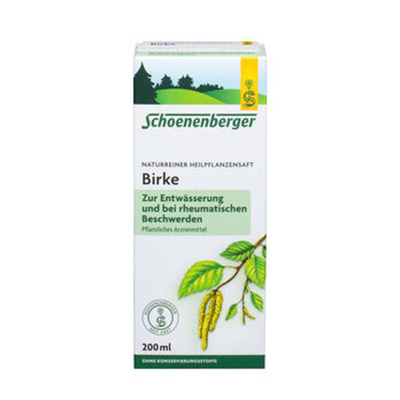 Produktfoto zu Birken-Heilpflanzensaft 200ml