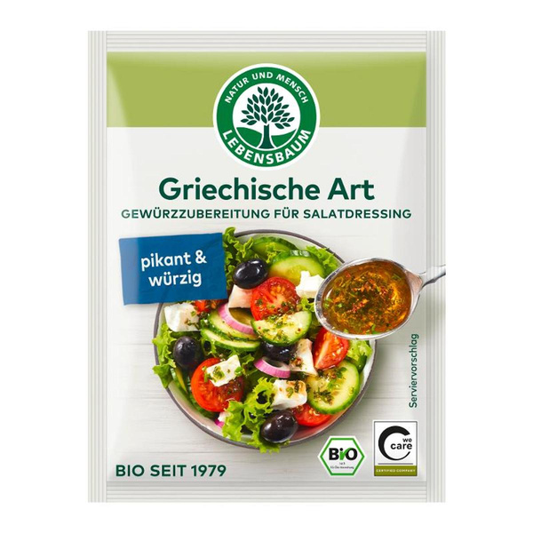 Produktfoto zu Salatdressing Griechische Art 3 Päckchen