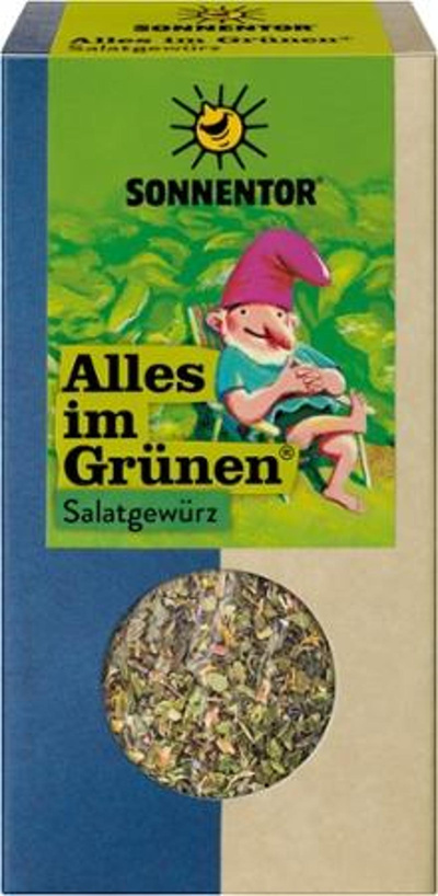 Produktfoto zu Alles im Grünen Salatgewürz Tüte