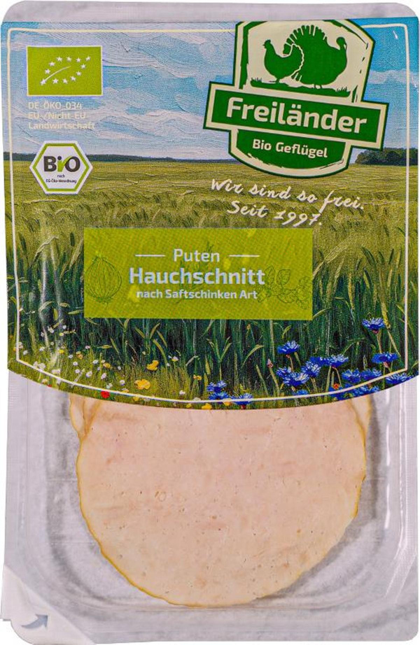 Produktfoto zu Puten-Aufschnitt nach Saftschinken Art