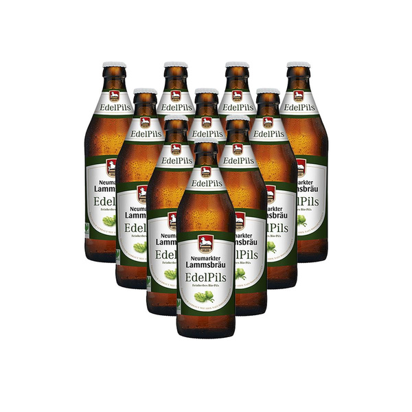 Produktfoto zu Lammsbräu Pils Kiste 10x 0,5l