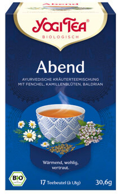 Produktfoto zu YOGI TEA Abend (Btl je 1,8 g) 30,6g