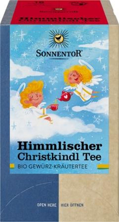 Produktfoto zu Himmlischer Christkindl Tee im Teebeutel