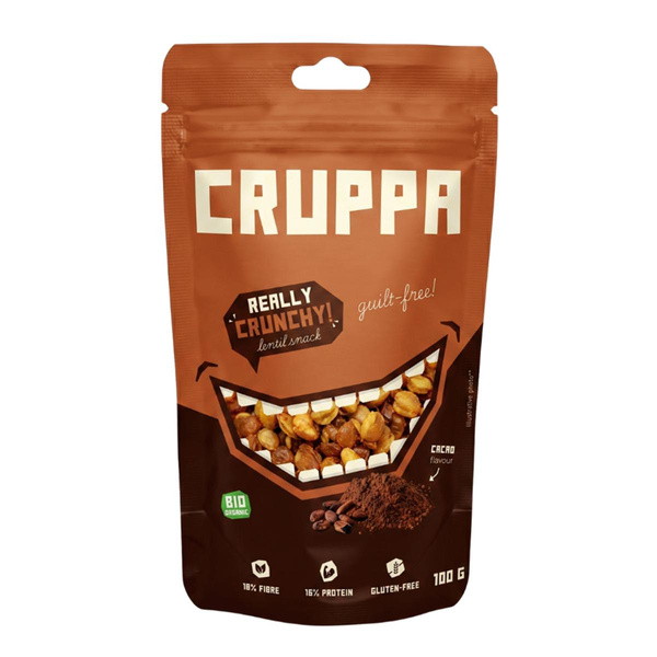 Produktfoto zu Proteinsnack Linse Kakao 100g