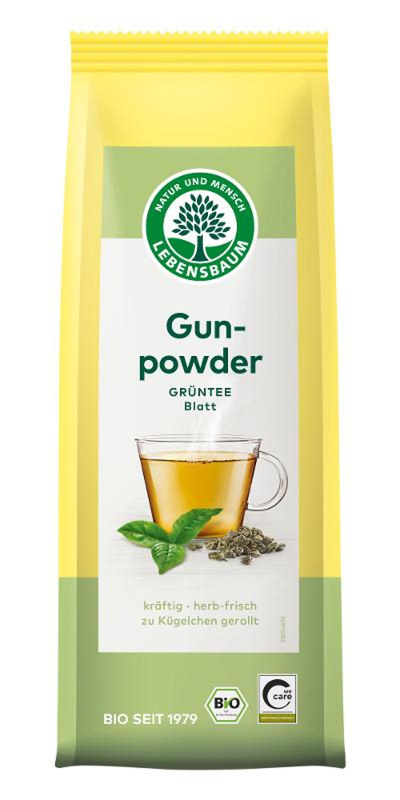 Produktfoto zu Grüntee Gunpowder China 100g