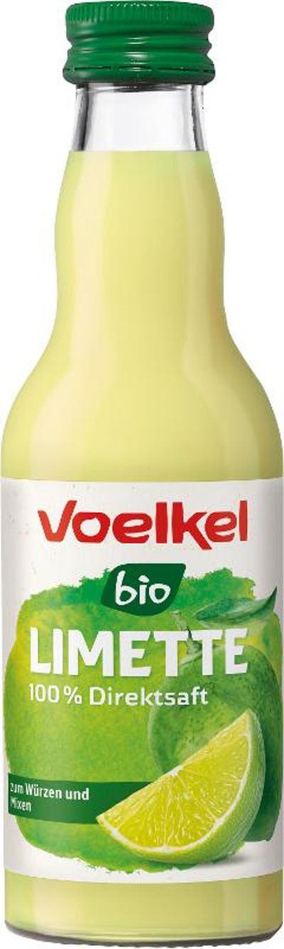 Produktfoto zu Limettensaft - 100% Direktsaft, 0,2l