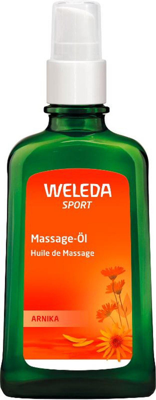 Produktfoto zu Arnika Massageöl mit Spender 100ml