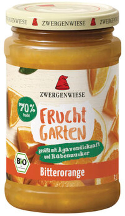 Produktfoto zu FruchtGarten Bitter Orange 70% Frucht