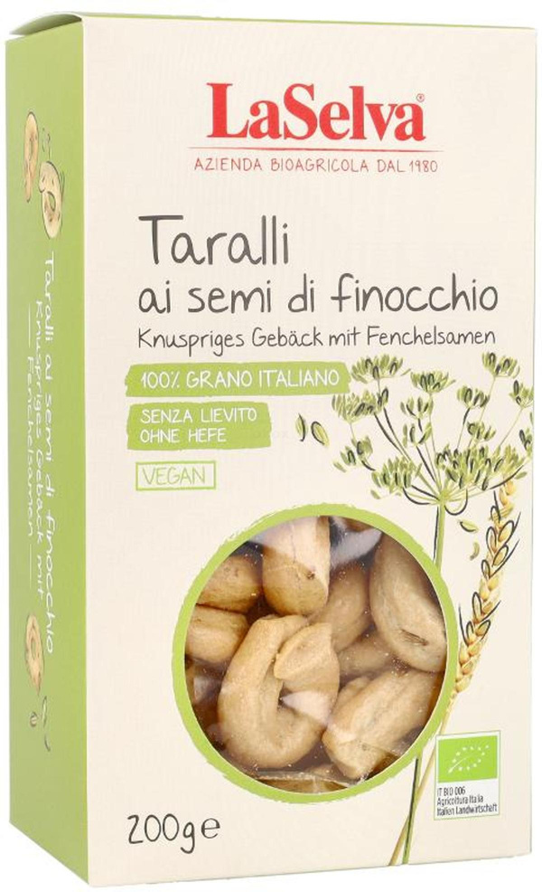 Produktfoto zu Taralli mit Fenchelsamen