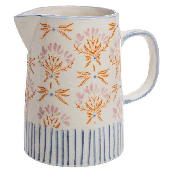 Produktfoto zu Krug floral orange