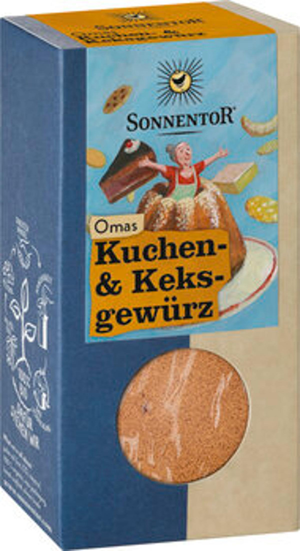 Produktfoto zu Omas Kuchen- und Keksgewürz