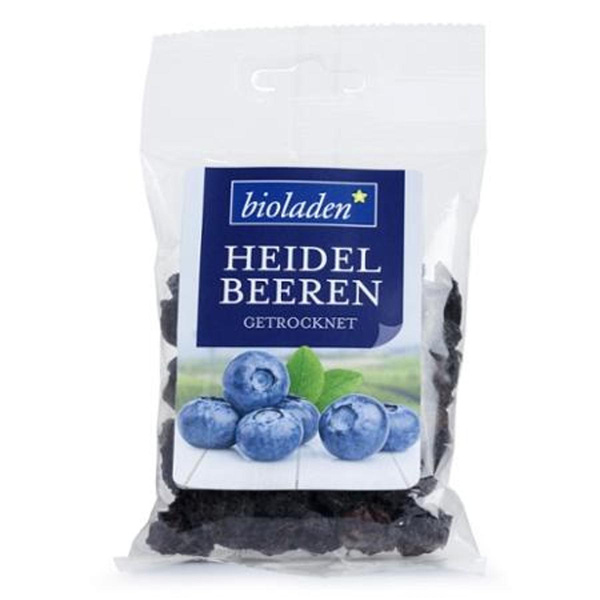 Produktfoto zu b*Heidelbeeren getrocknet 50g