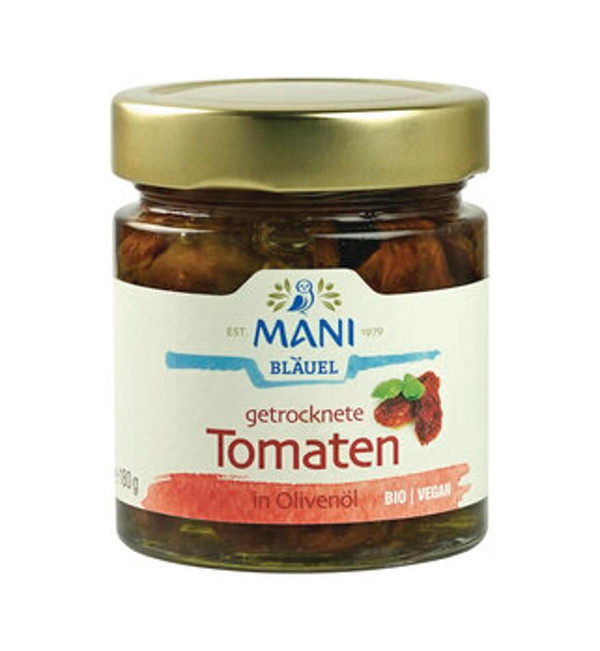 Produktfoto zu Getrocknete Tomaten in Olivenöl 180g