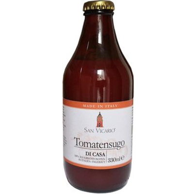 Produktfoto zu Tomatensugo di Casa aus Kirschtomaten 330ml