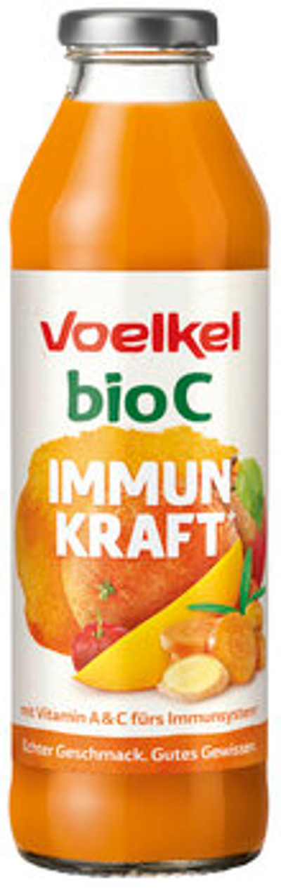 Produktfoto zu bioC Immunkraft Saft 0,5L