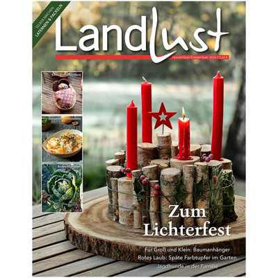 Produktfoto zu Landlust Zeitschrift