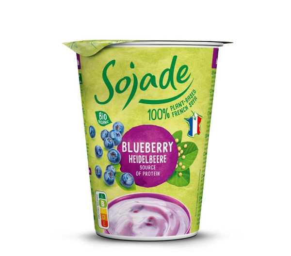 Produktfoto zu Soja Joghurt Heidelbeere 400g