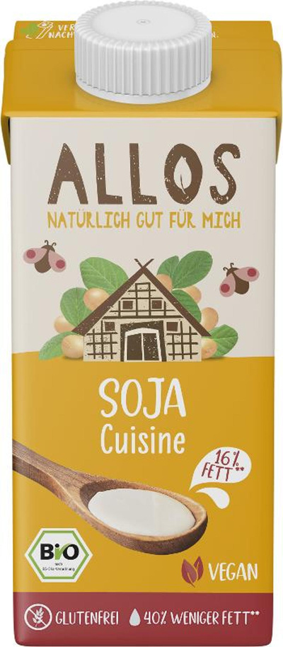 Produktfoto zu Soja Cuisine 16% Fett
