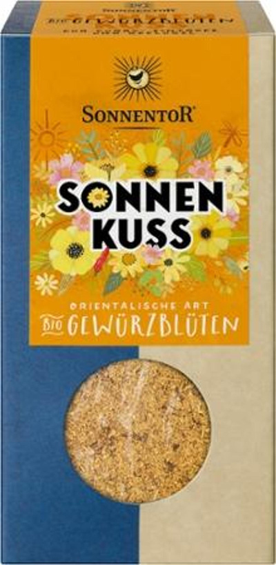 Produktfoto zu Sonnenkuss Gewürz-Blüten-Zubereitung 40g