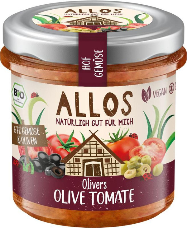 Produktfoto zu Hofgemüse Olivers Olive Tomate