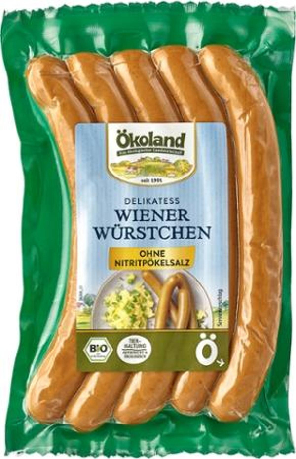 Produktfoto zu Delikatess Wiener Würstchen (5 Stück)