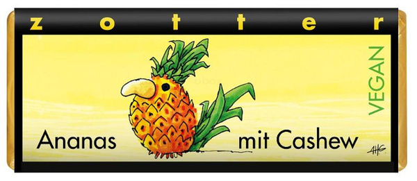 Produktfoto zu Ananas mit Cashew